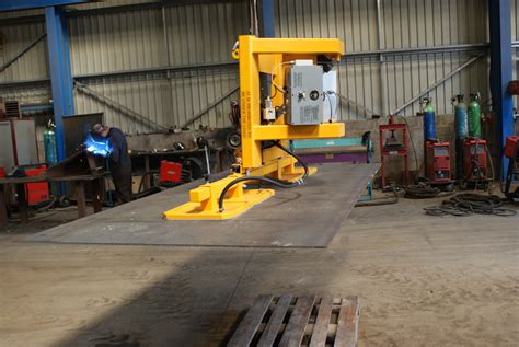 vacuum lift for sheet metal|vacuum lift attachment for forklift.